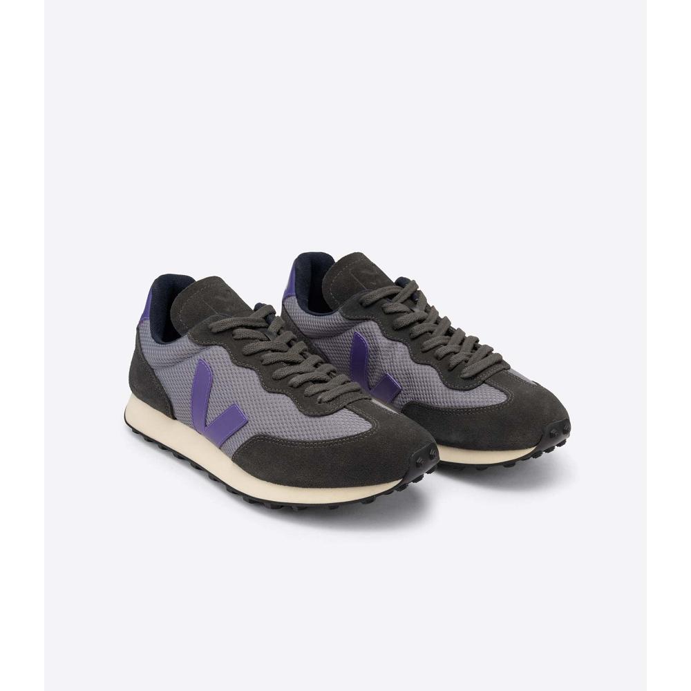 Purple Women's Veja RIO BRANCO ALVEOMESH Running Shoes | AU 416DFM